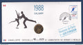 France - Enveloppes officielle - Monnaie de Paris - 1er jour d'émission - Jeux Olympiques - 1991