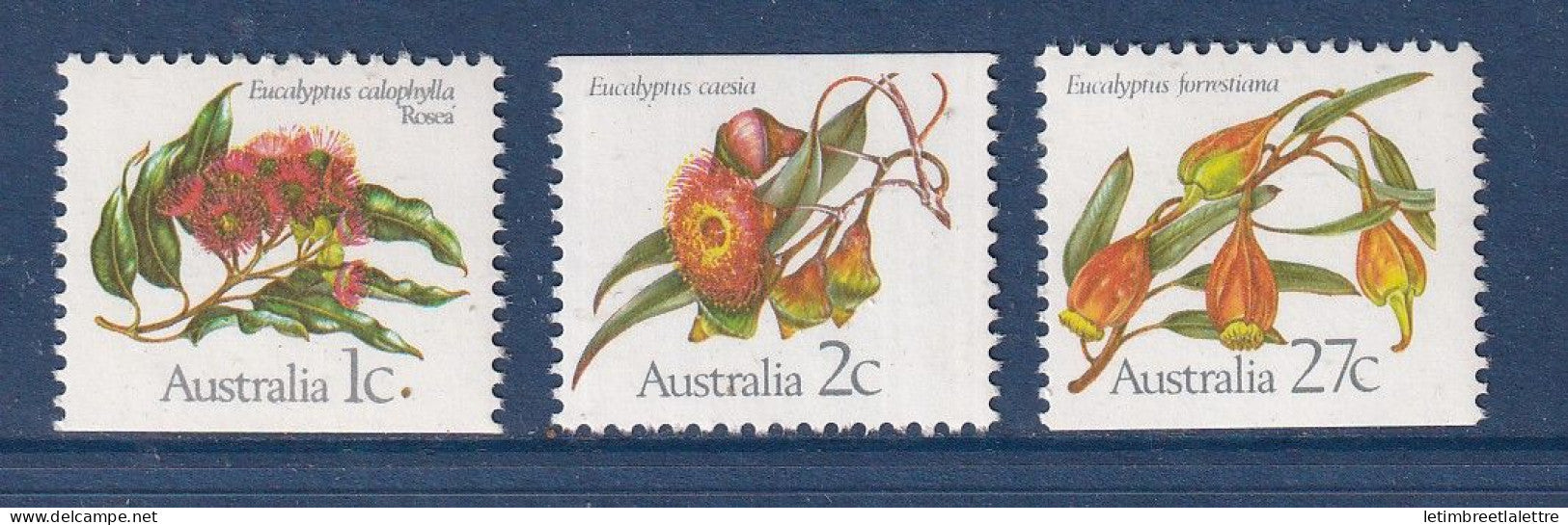 Australie - YT n° 800 801 et 805 ** - neuf sans charnière - 1982