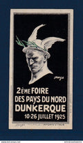 France - Vignette - errinophilie - * neuf avec charnière - 2ème foire de Dunkerque - 1925