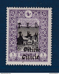 Cilicie - YT n° 71 b * double surcharge - Neuf avec charnière - 1919