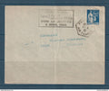 ⭐ France - Premier vol Air France - YT n° 288 - Paris Alger Ajaccio Tunis - dans la journée - 2 avril 1935 ⭐
