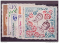 MONACO N° 599/606* NEUF AVEC CHARNIERE
