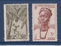 AOF - YT n° 43 et 44 ** - Neuf sans charnière - 1948