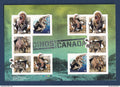 Canada - YT n° C 3120 ** - Neuf sans charnière - Dinosaures - 2015