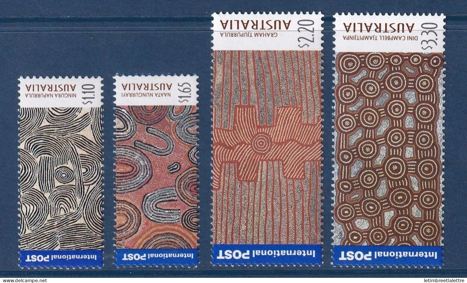 Australie - YT n° 2121 à 2124 ** - Neuf sans charnière - 2003