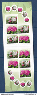 Canada - carnet - YT n° 2419 et 2420 ** C 2419 - neuf sans charnière - flores - 2009