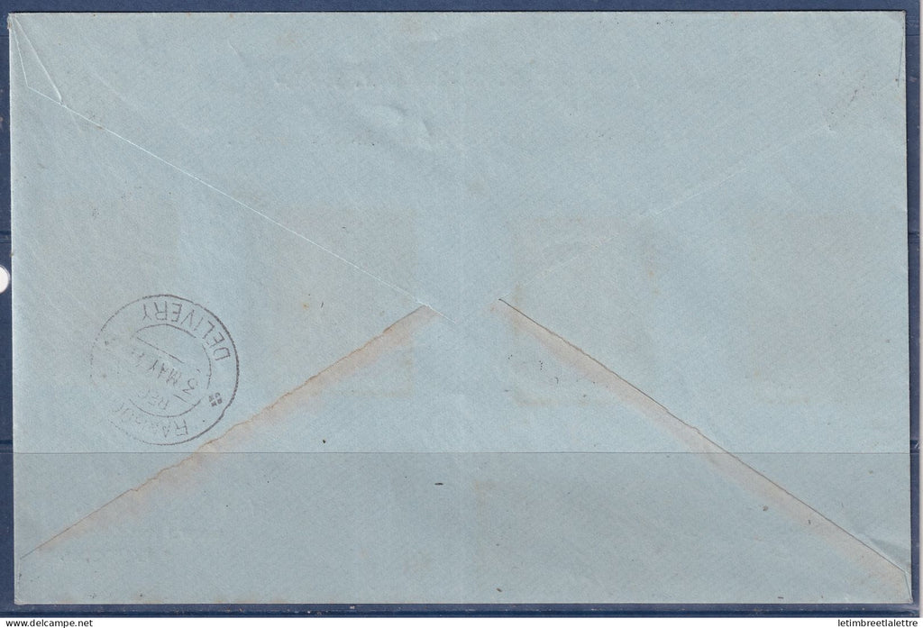 Myanmar - Birmanie - Burma - YT n° 50 à 53 - FDC premier jour anniversaire de la victoire - recommandé - 1946