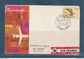 Turquie - Poste Aérienne - Ankara Paris par caravelle Air France le 2 Novembre 1959