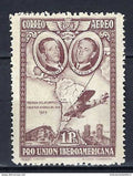 ⭐ Espagne - Poste Aérienne - YT n° 82 * - Neuf avec charnière - 1930 ⭐