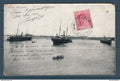 Egypte - Carte postale - Canal de Suez - carte en mer le 4 Décembre 1906 - Colombo