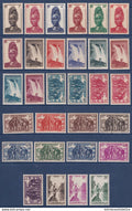Cameroun - YT n° 162 à 191 * - neuf avec charnière - 1939