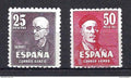 ⭐ Espagne - Poste Aérienne - YT n° 236 et 237 ** - Neuf sans charnière - 1947 ⭐