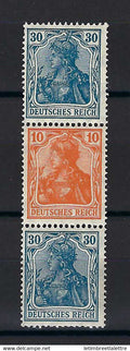 ⭐ Allemagne - Carnet - Michel N° S 15 à 18 ** - Neuf sans charnière - 1921 ⭐