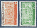 Andorre - YT n° 346 et 347 ** - Neuf sans charnière - 1986