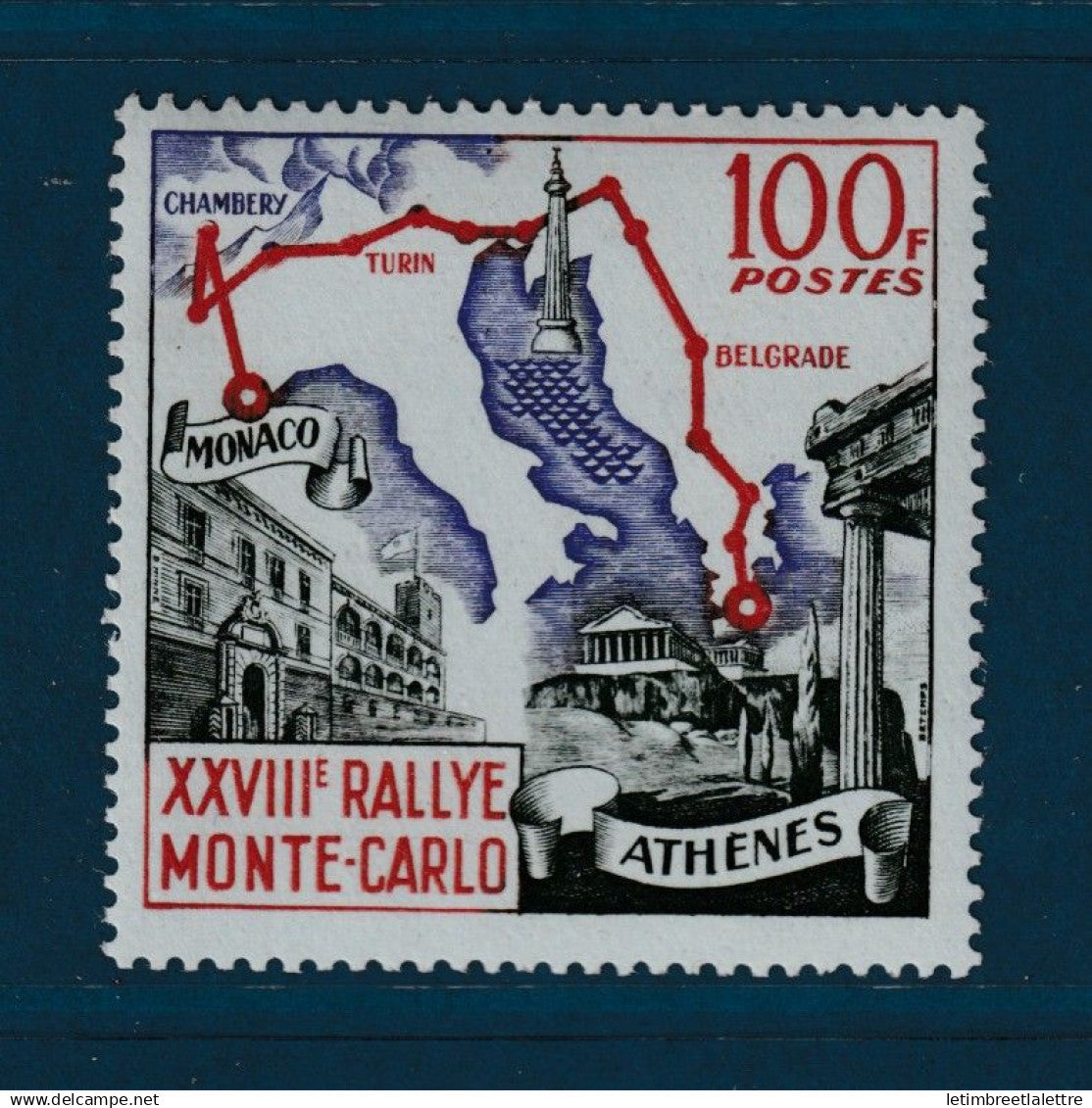 Monaco - YT n° 510 ** - neuf sans charnière - 1959