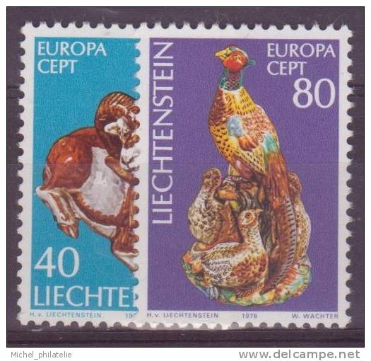 ⭐ Liechtenstein - YT n° 585 et 586 ** - neuf sans charnière ⭐