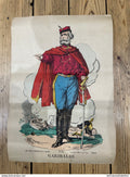Affiche litho - lithographie - Garibaldi - Pinot Sagaire
