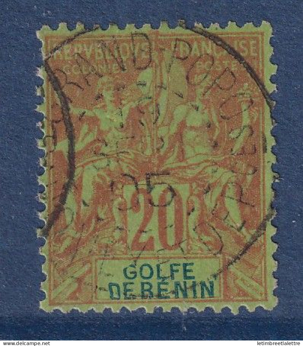 Bénin - YT n° 26 - Oblitéré - 1893