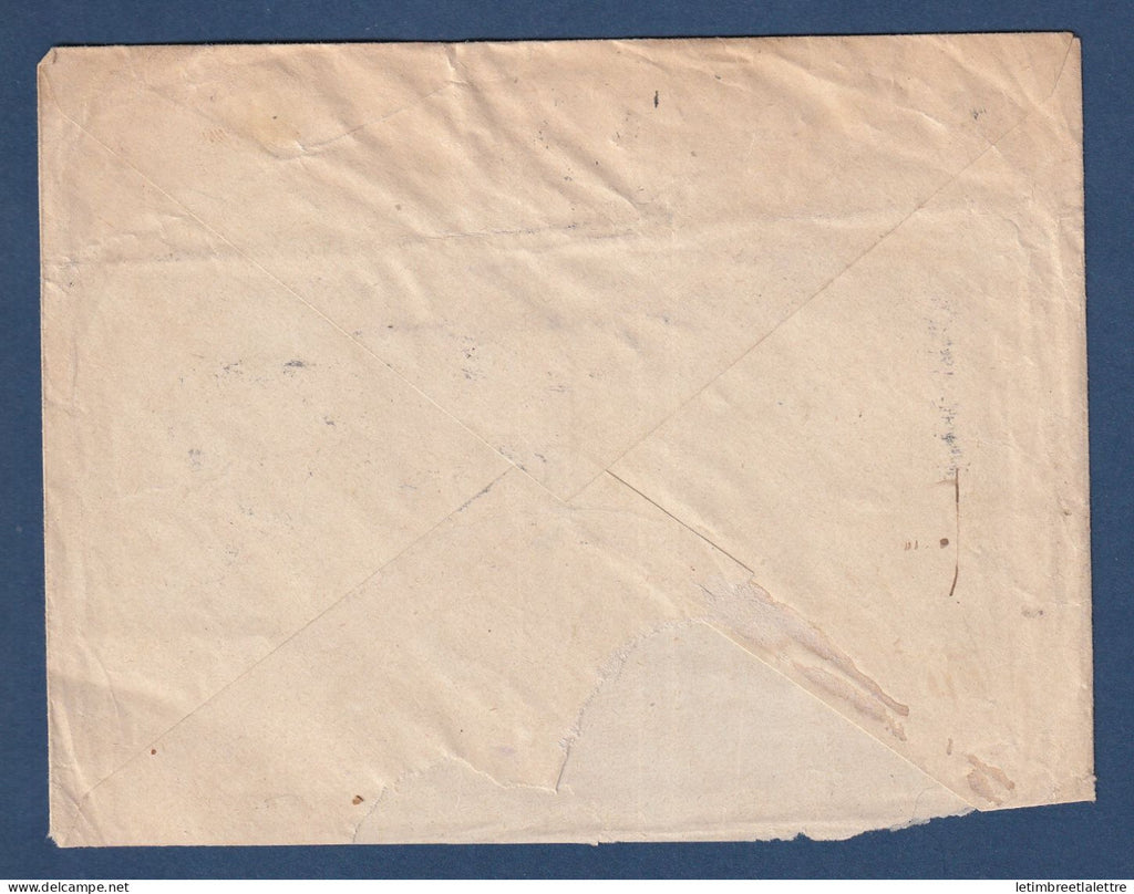 Malte - enveloppe de Valletta ( La Valette ) pour Orléans ( France ) - 1926