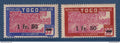 Togo - YT n° 228 et 229 ** - Neuf sans charnière - 1944