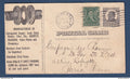 USA - Etats Unis - Entier postal - carte postale publicitaire Gasket - New York pour Paris - 1908