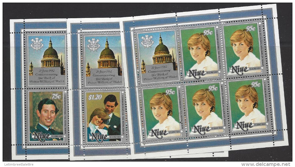 Niue, Princesse Diana