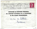 ⭐ France - Entier postal - B 5 h - 1957 ⭐