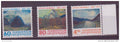 ⭐ Liechtenstein - YT n° 1049 à 1051 ** - Neuf sans charnière - 1995 ⭐