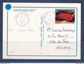 Nouvelle Calédonie - YT n° 454 - Oblitéré Annexe mobile VOH sur carte postale pour Nouméa - 1983