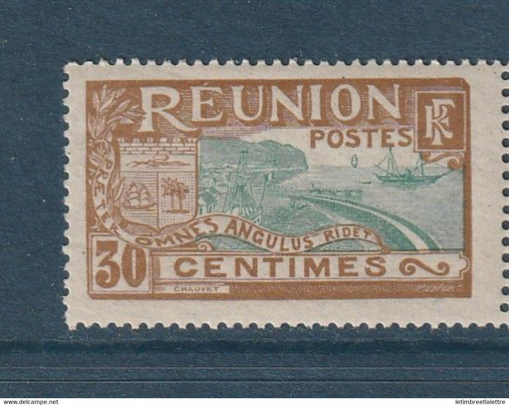 Réunion - YT n° 64 ** - Neuf sans charnière - gomme coloniale voir scan - 1907 1917