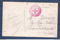 France - carte postale - croix rouge - franchise pour la france - poste de secours de la Gare