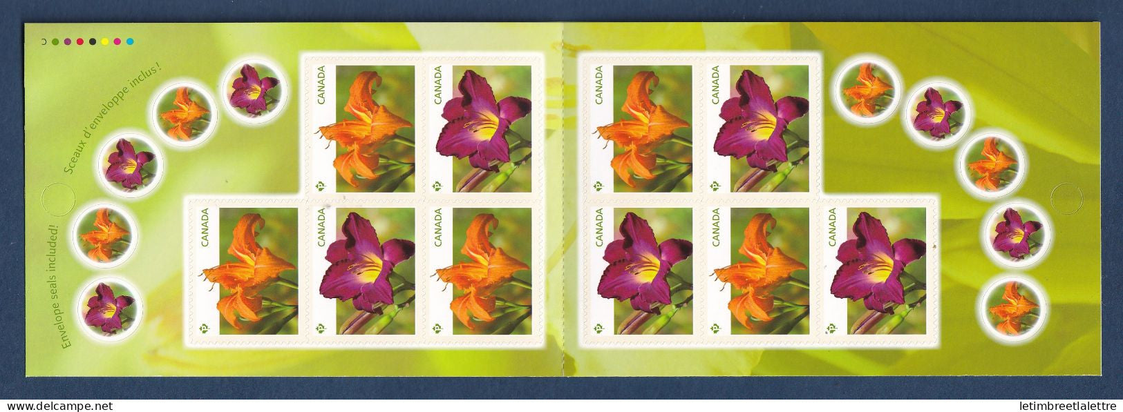 Canada - YT n° C 2689 ** - Neuf sans charnière - Fleurs - 2012