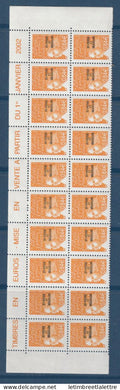 Saint Pierre et Miquelon - Variété - YT n° 767 ** - neuf sans charnière sans phosphore et inscription haut de la feuille