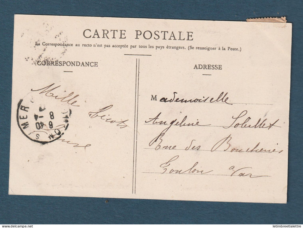 France - Carte postale - Vallauris - fabrique de Poteries