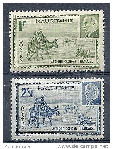 Mauritanie, N° 123 à 124 ** Neuf sans charniére