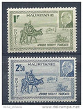 Mauritanie, N° 123 à 124 ** Neuf sans charniére