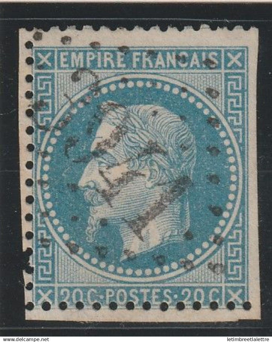 France - YT n° 22 - GC Gros chiffre 3941 - Thiviero