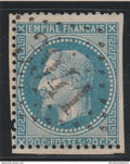 France - YT n° 22 - GC Gros chiffre 3941 - Thiviero