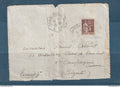France - devant de lettre du Croiseur Primauguet pour la Tunisie ( Bizerte ) - 1937