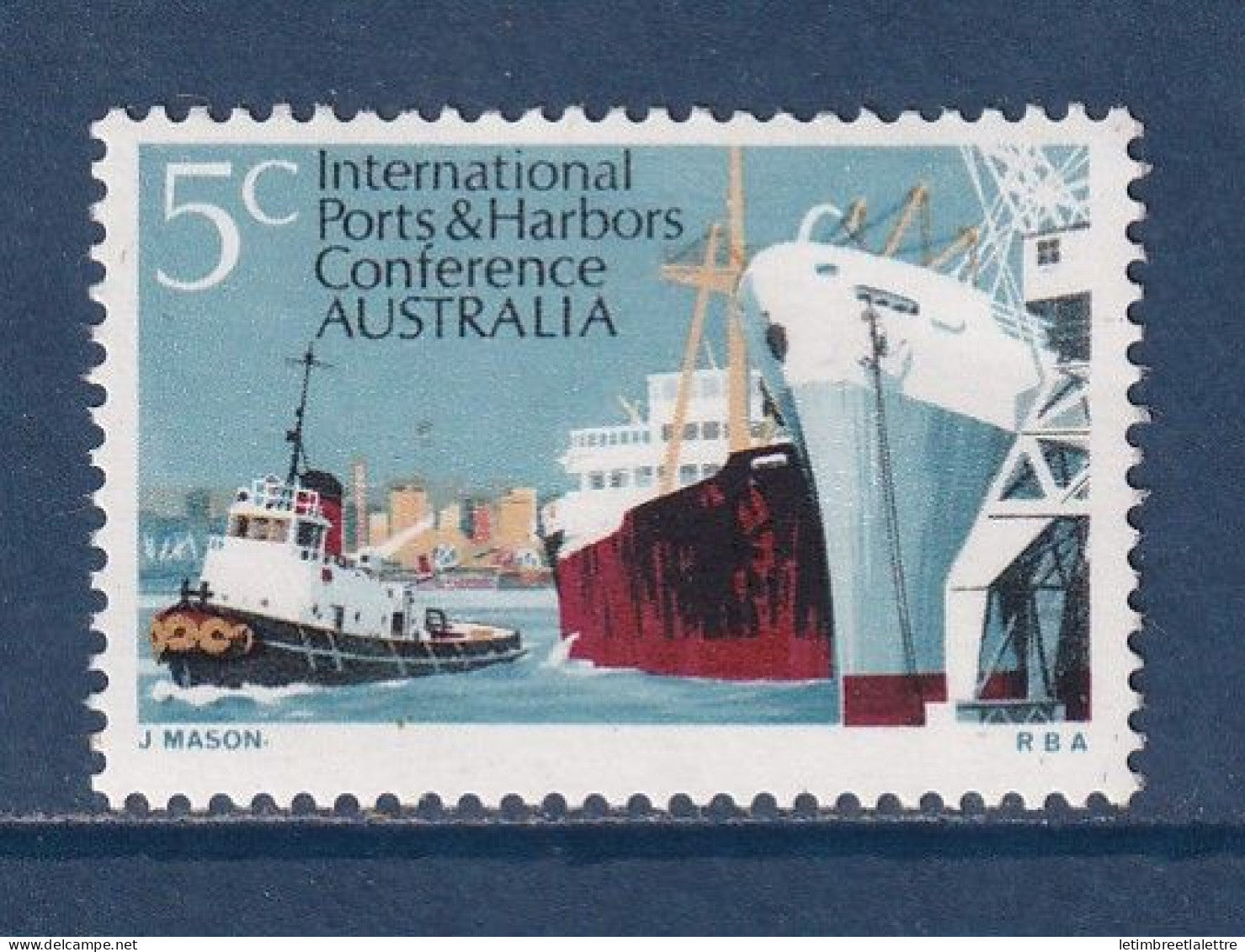Australie - YT n° 386 ** - Neuf sans charnière - 1969