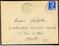 France - Marianne de Muller - sur lettre - N° 1011Bc - Oblitération Pelissanne