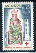 Andorre - YT n° 172 ** - neuf sans charnière - Croix Rouge - 1964