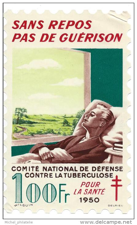 Vignette contre la tuberculose