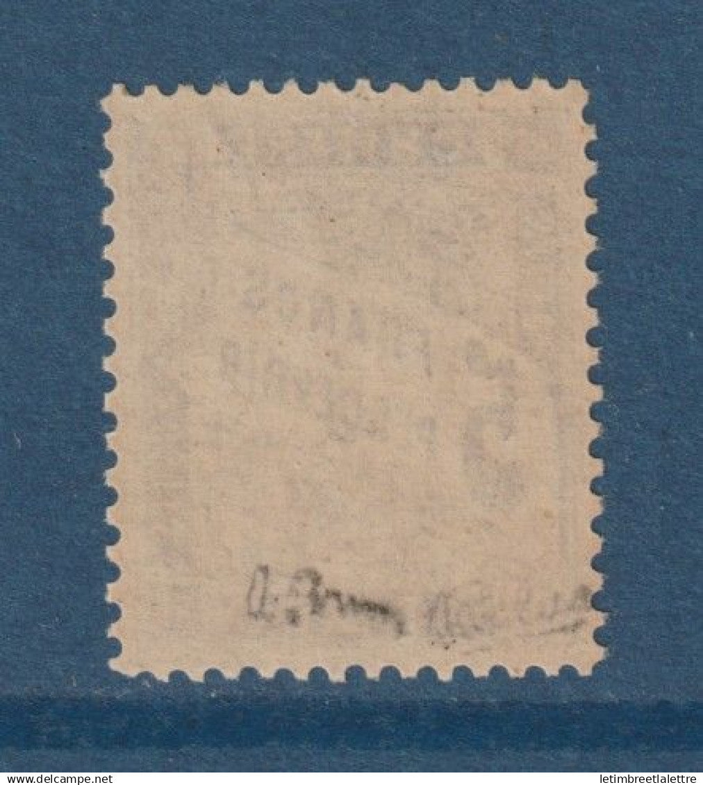 France - Taxe - YT n° 24 ** - neuf sans charnière - TB - Signé Brun et Calves - visible en boutique