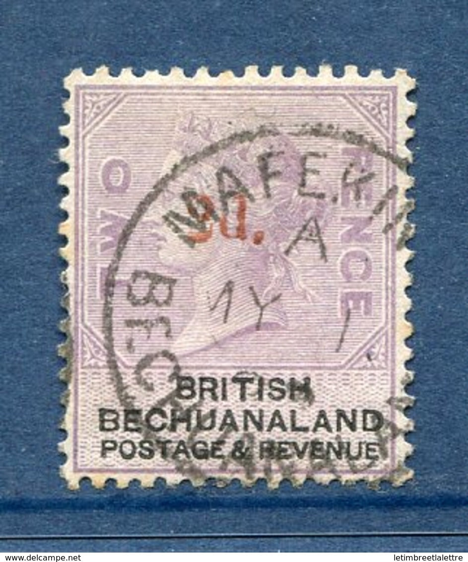 Bechuanaland - N° 25a - Oblitéré - Signé Brun