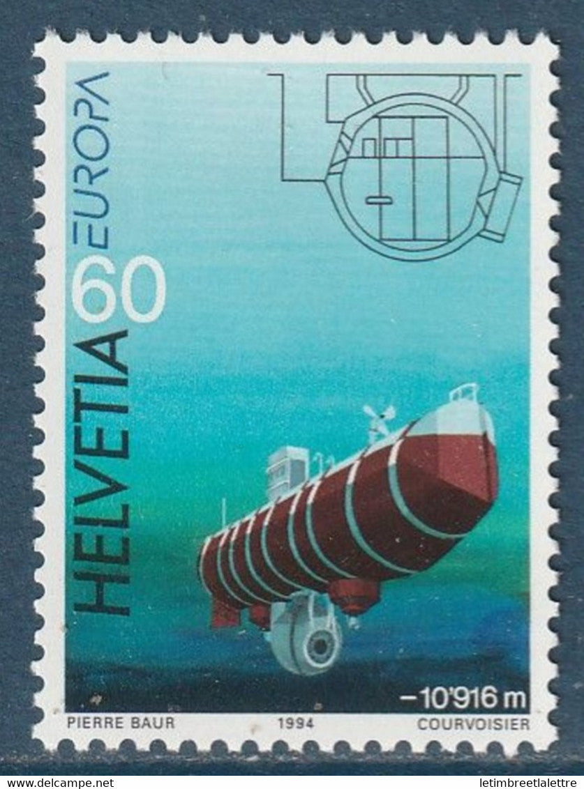 Suisse - YT n° 1453 ** - Neuf sans charnière - 1994