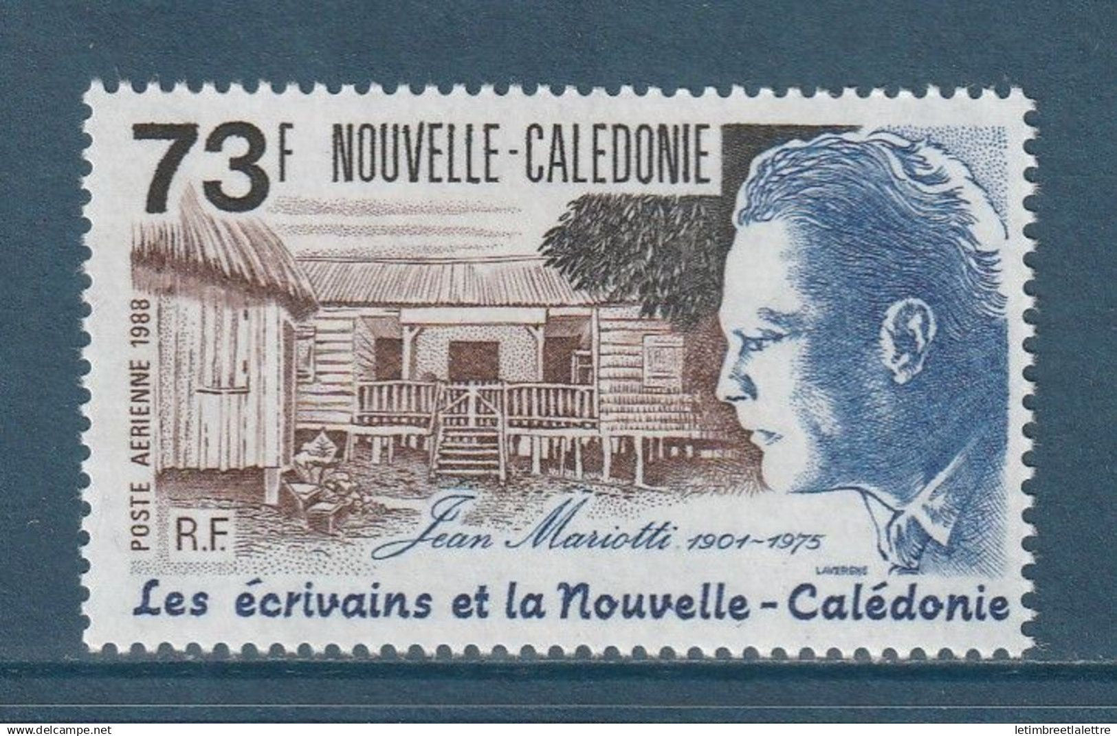 Nouvelle Calédonie - YT PA n° 259 ** - Neuf sans charnière - Poste Aérienne - 1988