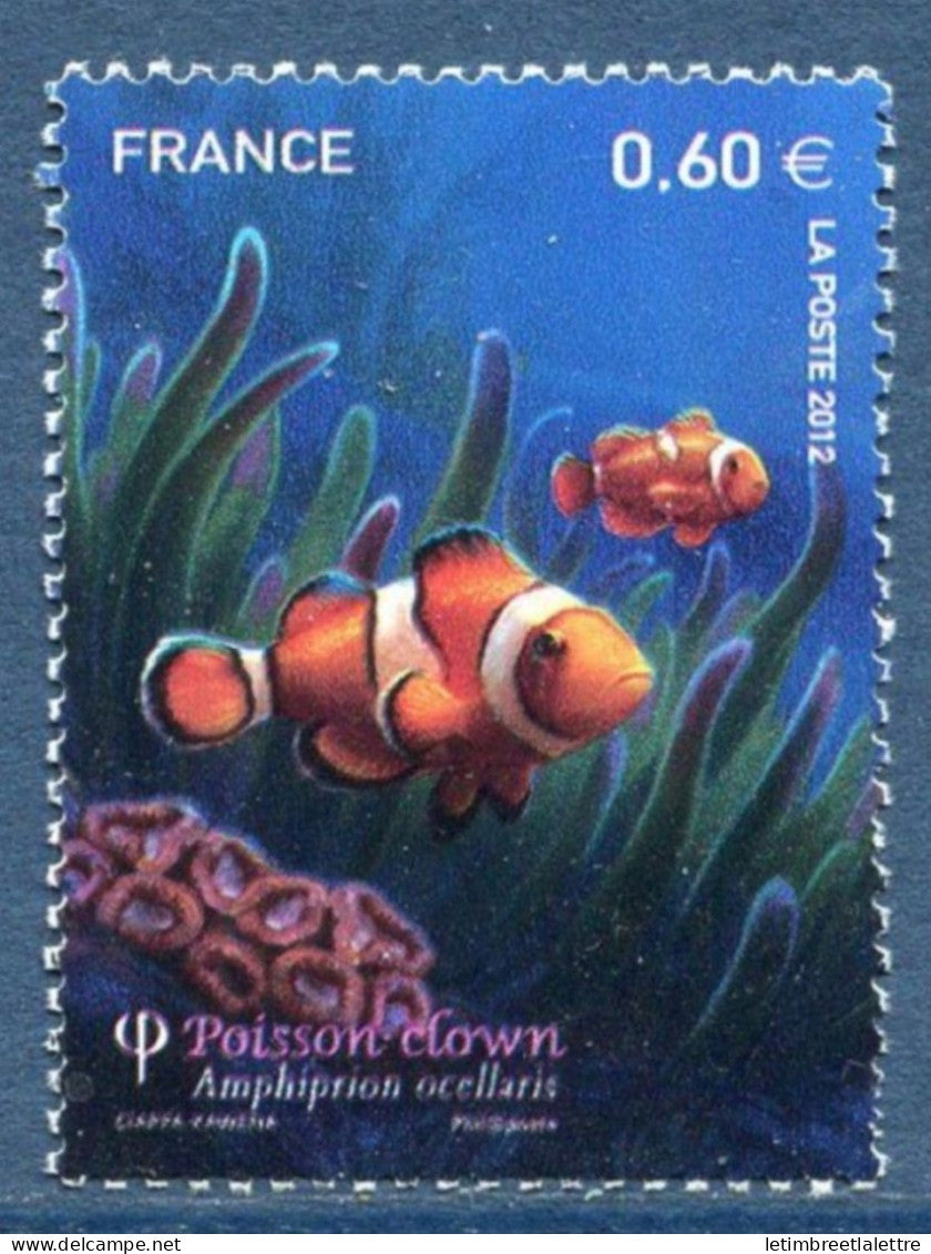 France - YT n° 4646 ** - neuf sans charnière - 2012