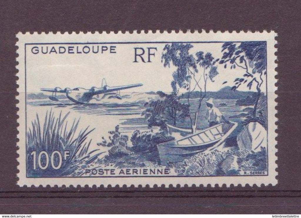 Guadeloupe - Poste aérienne - YT n° 13 à 15 ** - neuf sans charnière - 1947