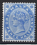 ⭐ Malte - YT n° 8 * - Neuf avec charnière - 1885 ⭐